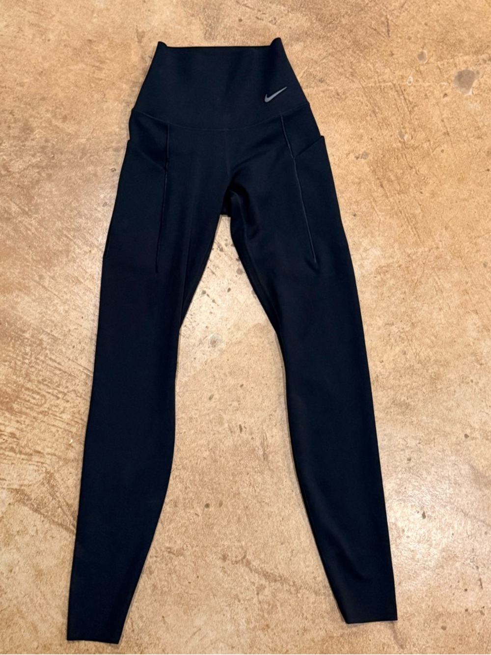 NIKE UNIVERSA Women DRI-FIT Training MID RISE 7/8 Leggings Sz XXS DQ5874-010